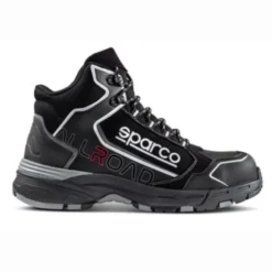 Scarpe antinfortunistiche Sparco New Allroad H Okayama S3 SRC ESD Alte Impermeabili Antiscivolo Invernali leggere