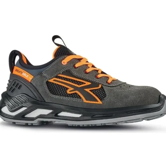 Scarpe antinfortunistiche U-power Ryder S1P SRC ESD | Linea Red 360 RS20016