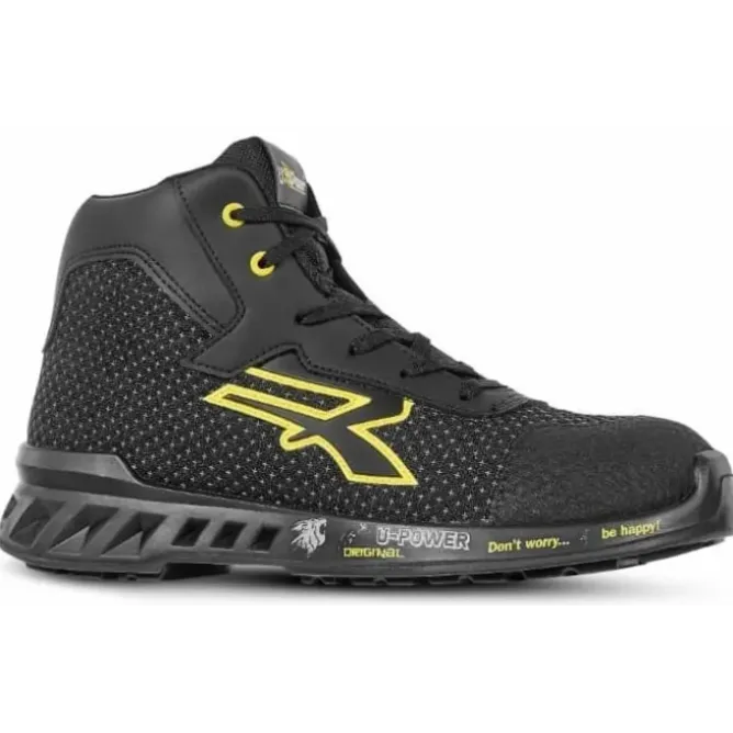 Scarpe antinfortunistiche U-power Joe S3 SRC CI ESD RV10014