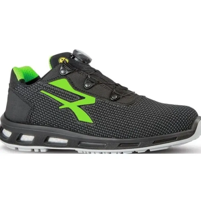 Scarpe antinfortunistiche U-power Monster S3 SRC CI ESD con Chiusura a BOA RL20366