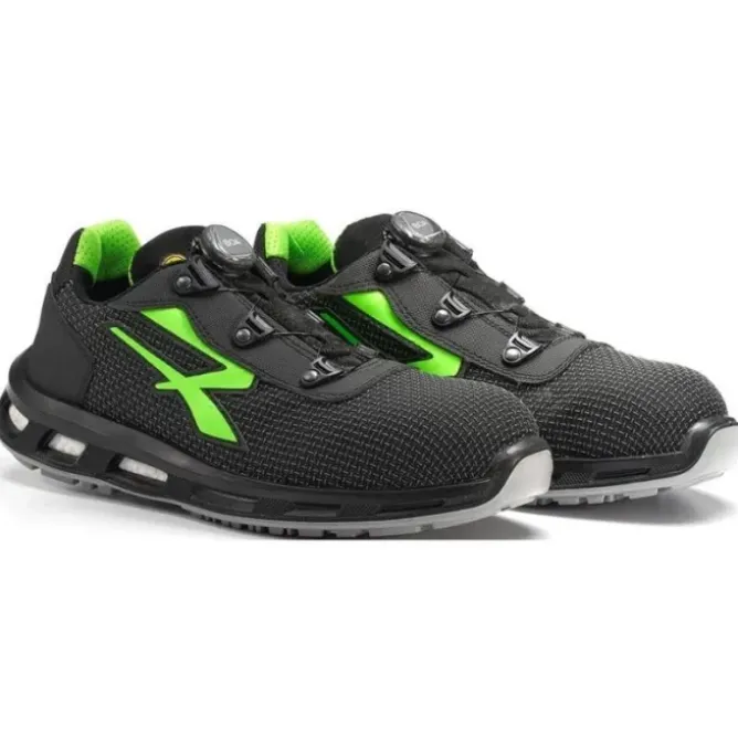 Scarpe antinfortunistiche U-power Monster S3 SRC CI ESD con Chiusura a BOA RL20366