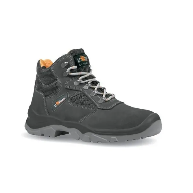 Scarpe antinfortunistiche U-power alte estive Real S1P SRC BC10315