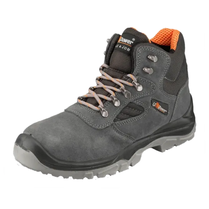 Scarpe antinfortunistiche U-power alte estive Real S1P SRC BC10315