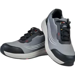 Scarpe Antinfortunistiche Ultraleggere GShark Squash 2.0 Grigio S3 SRC Estive Traspiranti Comode Antiscivolo