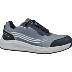 Scarpe Antinfortunistiche Ultraleggere GShark Squash 2.0 Grigio S3 SRC Estive Traspiranti Comode Antiscivolo