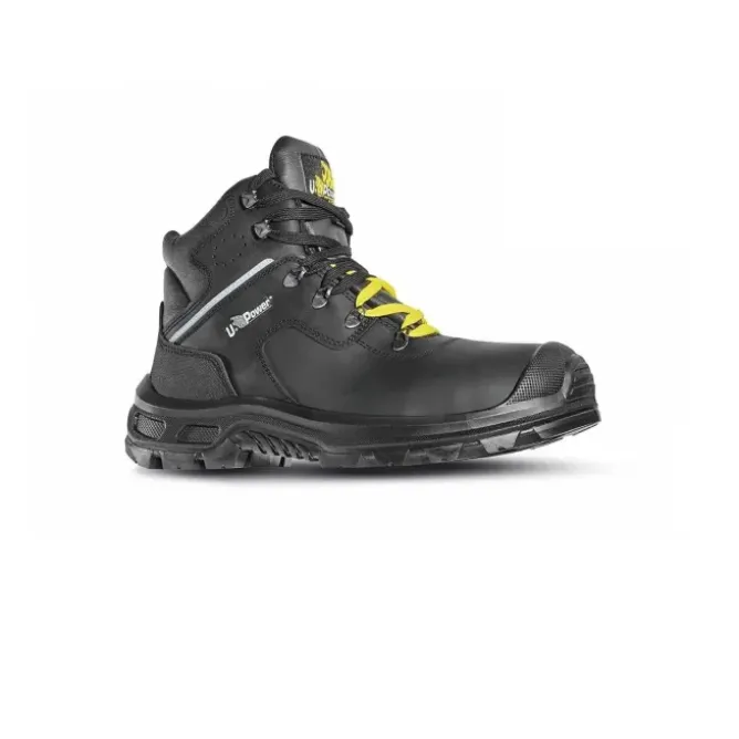 Scarpe antinfortunistiche U-power Thanos S3 CI SRC ESD RI11334