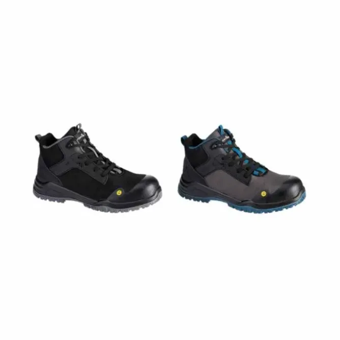 Scarponi Antinfortunistici Impermeabili Metalfree Portwest Bevel S3S ESD SR FO FE01