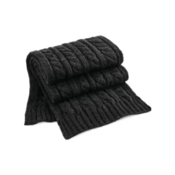 Sciarpa Cable Knit Melange Scarf Beechfield - B499