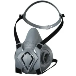 Semimaschera da lavoro in gomma Logica BLS4000/R