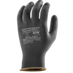 Set Da 5 Guanti Da Lavoro Coverguard In Poliuretano Eurolite 1PUBB5P Rischi Meccanici