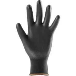 Set Da 5 Guanti Da Lavoro Coverguard In Poliuretano Eurolite 1PUBB5P Rischi Meccanici