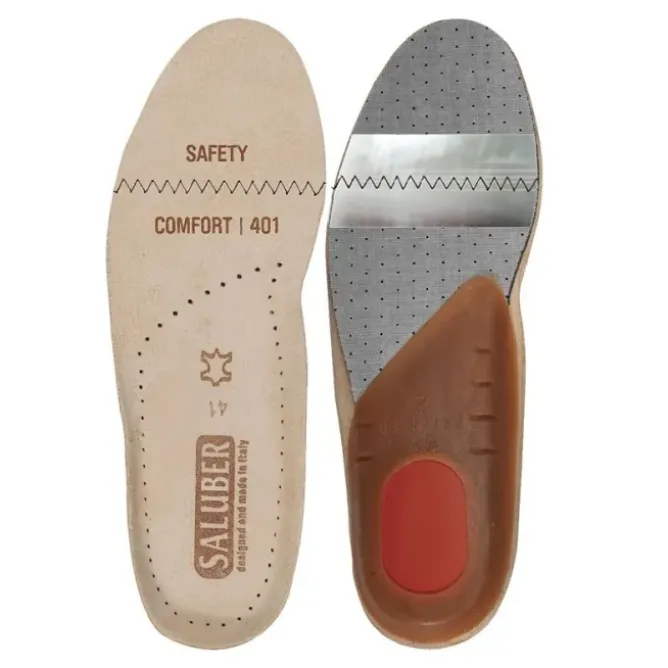 Solette in cuoio naturale Industrial Starter Comfort Antistatiche 401