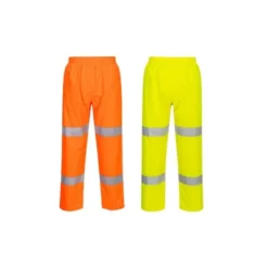 Sovra Pantaloni da Lavoro Portwest Alta Visibilità S165 Impermeabile Multitasche
