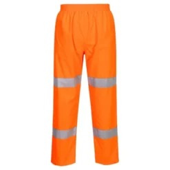 Sovra Pantaloni da Lavoro Portwest Alta Visibilità S165 Impermeabile Multitasche