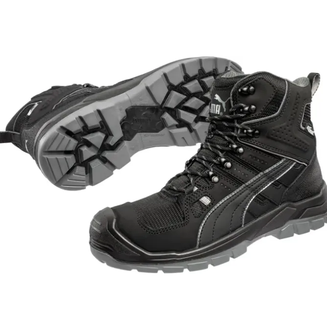 Stivale antinfortunistico Puma Yosemite Black ST CTX Mid O2 CI HI HRO SRC 630850