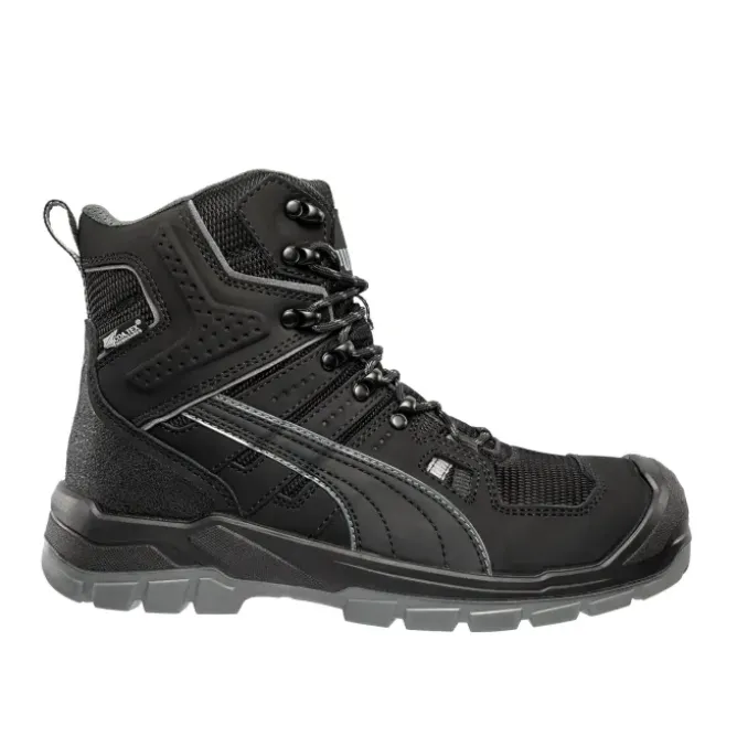 Stivale antinfortunistico Puma Yosemite Black ST CTX Mid O2 CI HI HRO SRC 630850