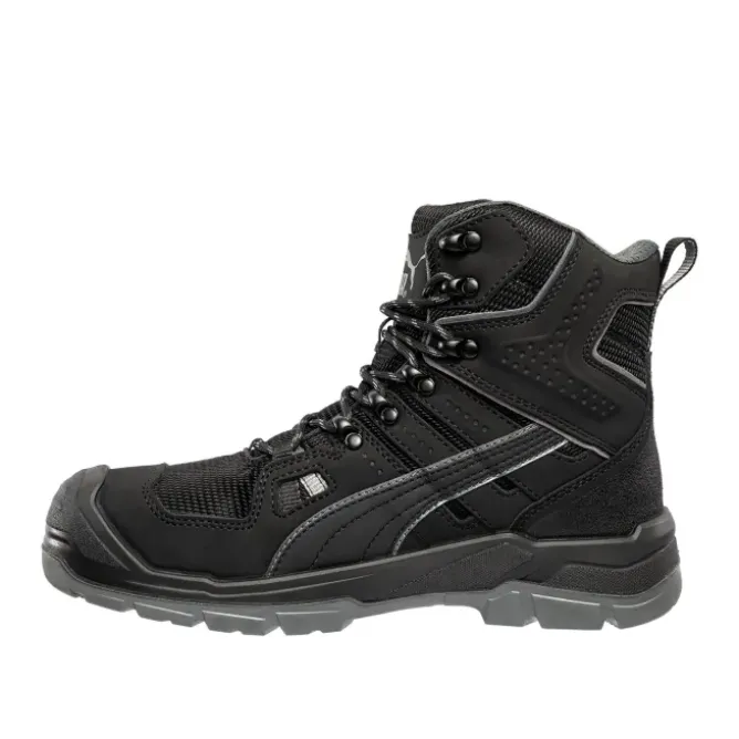 Stivale antinfortunistico Puma Yosemite Black ST CTX Mid O2 CI HI HRO SRC 630850