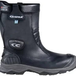 Stivali Antinfortunistici Cofra Raxalpe S7S HI CI SC SR HRO FO LG AN 37100-N00 Metalfree Comode