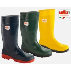 Stivali antinfortunistici in PVC ISSAFORT S5 SRC 06425