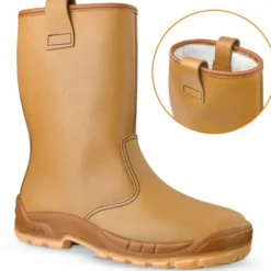 Stivali antinfortunistici Jallatte Jalfrigg S3 CI SRC J0652