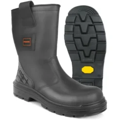 Stivali antinfortunistici Pezzol Nevada S3 CI HRO SRC 987M-014