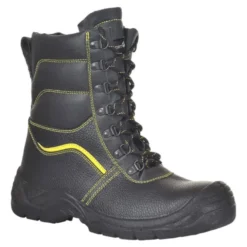Stivali antinfortunistici Portwest Brodequin con fodera in pelliccia S3 CI SRC FW05