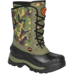 Stivali waterproof mimetici imbottiti ISSA LINE - New Blizzy 06400n