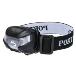 Torcia Frontale Portwest ricaricabile USB PA71