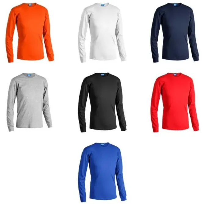 T-Shirt da Lavoro 100% Cotone Sottozero Nuova Dutch E0483