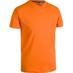 T-Shirt da Lavoro 100% Cotone Sottozero V-Tex E0402
