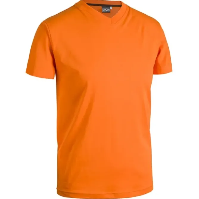 T-Shirt da Lavoro 100% Cotone Sottozero V-Tex E0402