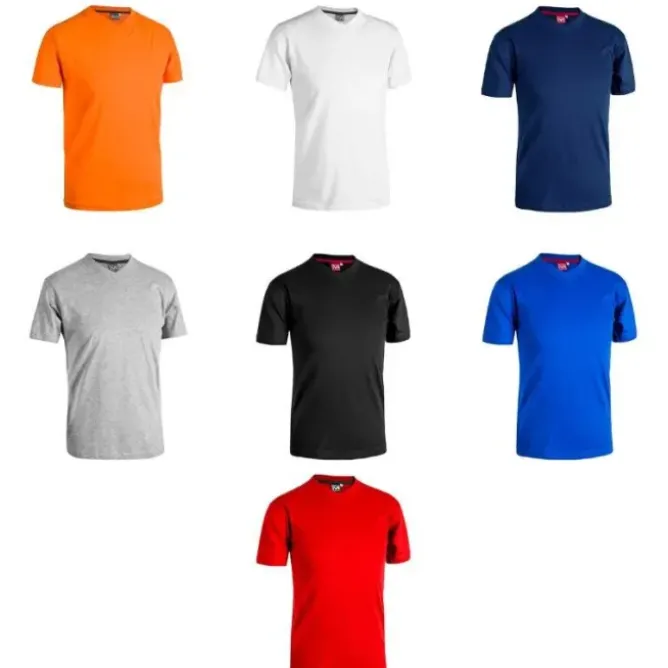 T-Shirt da Lavoro 100% Cotone Sottozero V-Tex E0402
