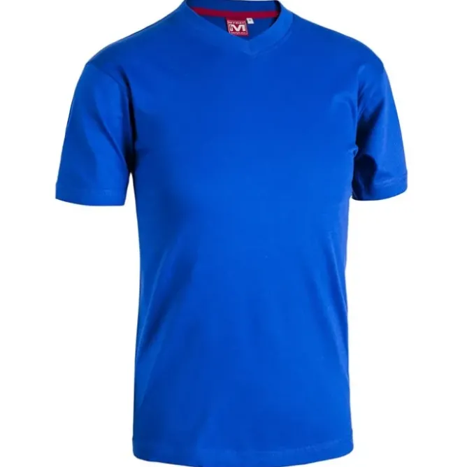 T-Shirt da Lavoro 100% Cotone Sottozero V-Tex E0402