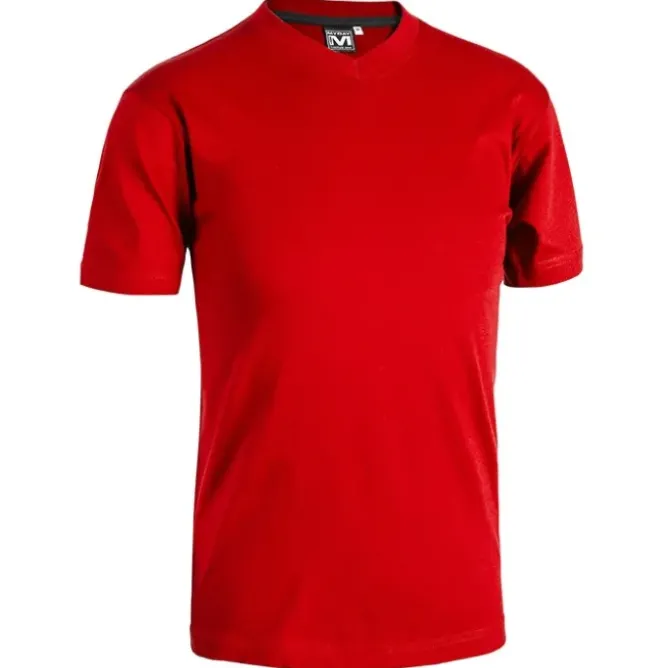 T-Shirt da Lavoro 100% Cotone Sottozero V-Tex E0402