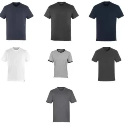 T-shirt da Lavoro 100% Cotone Algoso Mascot 50415-250