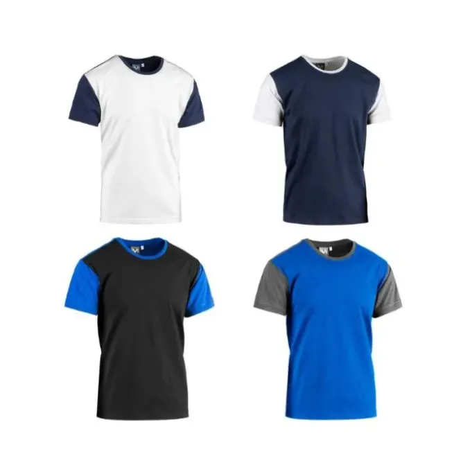 T-Shirt da Lavoro 100% Cotone Sottozero College E0452