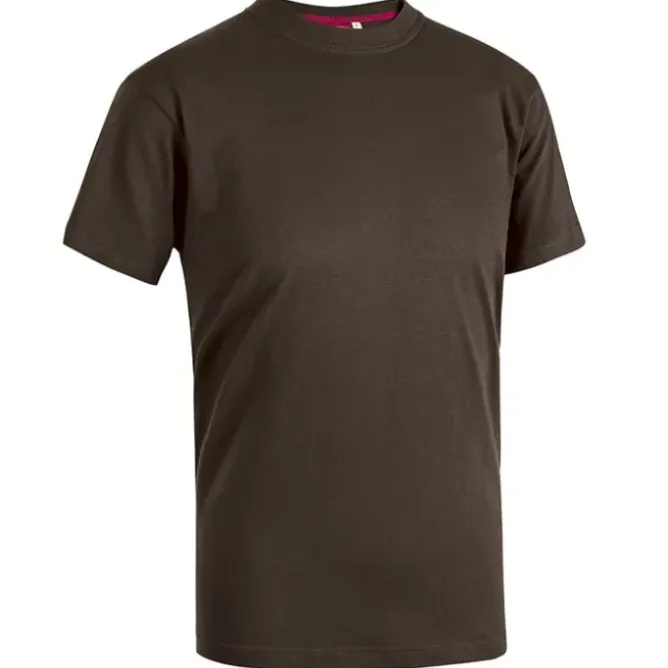 T-Shirt da Lavoro 100% Cotone Sottozero Sky E0400