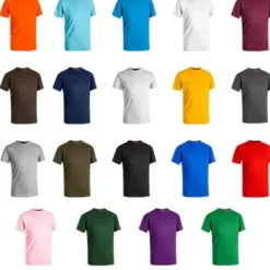 T-Shirt da Lavoro 100% Cotone Sottozero Sky E0400
