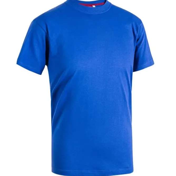 T-Shirt da Lavoro 100% Cotone Sottozero Sky E0400