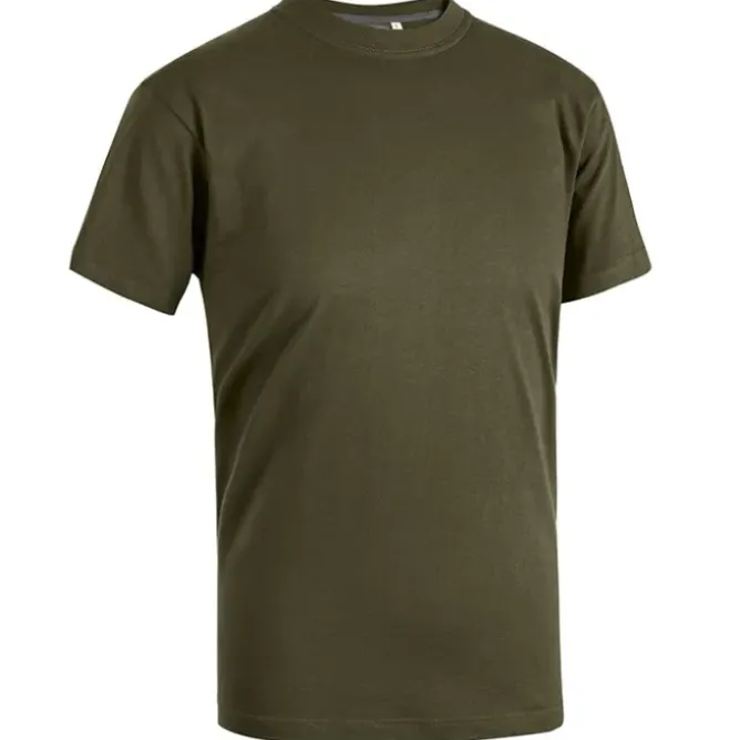 T-Shirt da Lavoro 100% Cotone Sottozero Sky E0400
