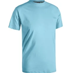 T-Shirt da Lavoro 100% Cotone Sottozero Sky E0400