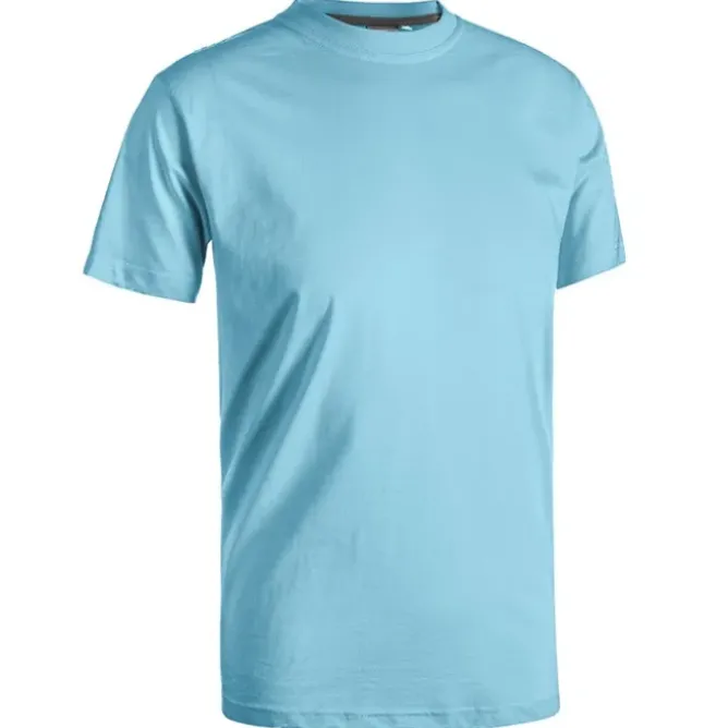 T-Shirt da Lavoro 100% Cotone Sottozero Sky E0400