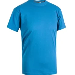 T-Shirt da Lavoro 100% Cotone Sottozero Sky E0400