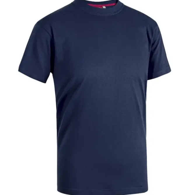 T-Shirt da Lavoro 100% Cotone Sottozero Sky E0400