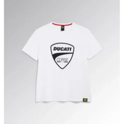 T-shirt da lavoro 100% Cotone Diadora Graphic Ducati 702.180075