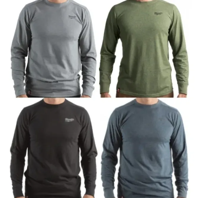 T-shirt Da Lavoro a Manica LungaMilwaukee Hybrid 4932492988