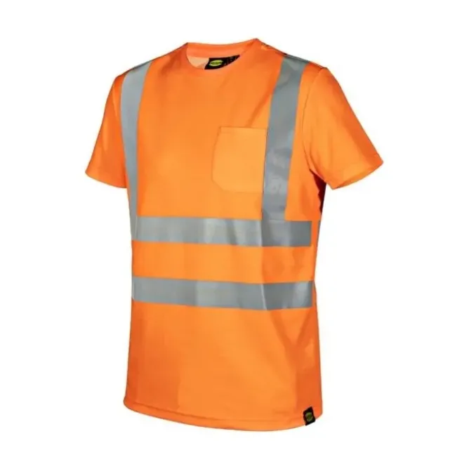 T-shirt da lavoro ad alta visibilità Diadora 702.176233