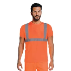 T-Shirt da lavoro Alta visibilità Logica GIROHV-L