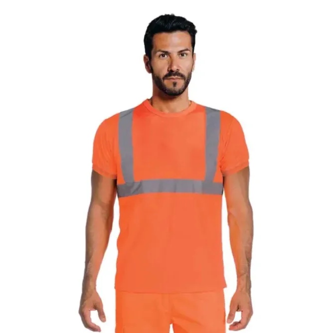 T-Shirt da lavoro Alta visibilità Logica GIROHV-L