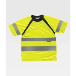 T-shirt da Lavoro Combinata Alta Visibilità C2941 - Workteam